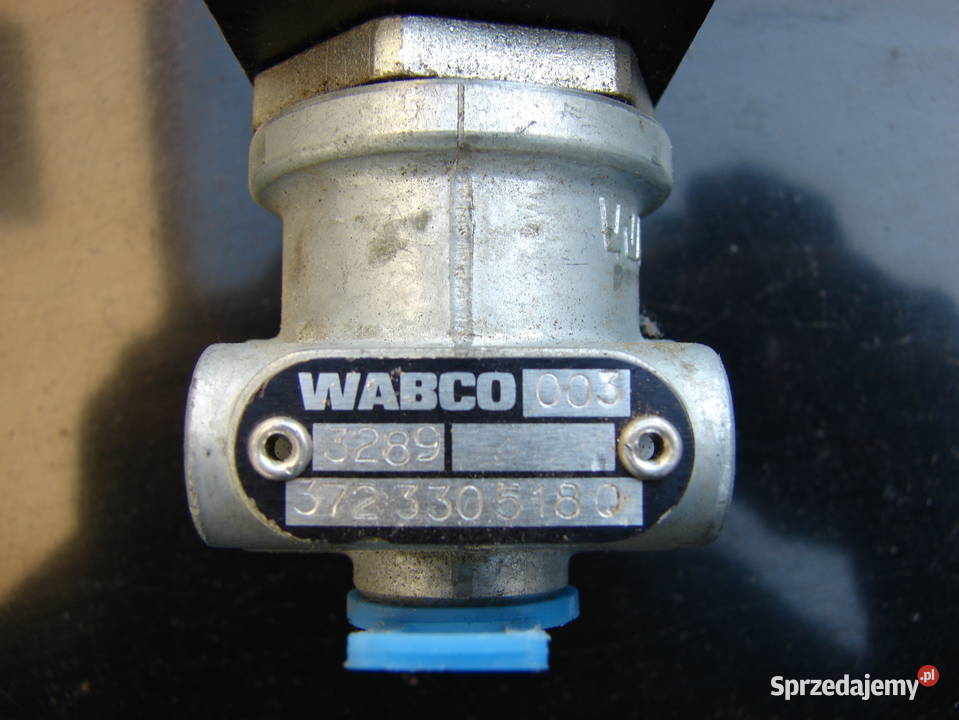 Elektrozawór pneumatyczny WABCO 003 3289 230V AC Zawory