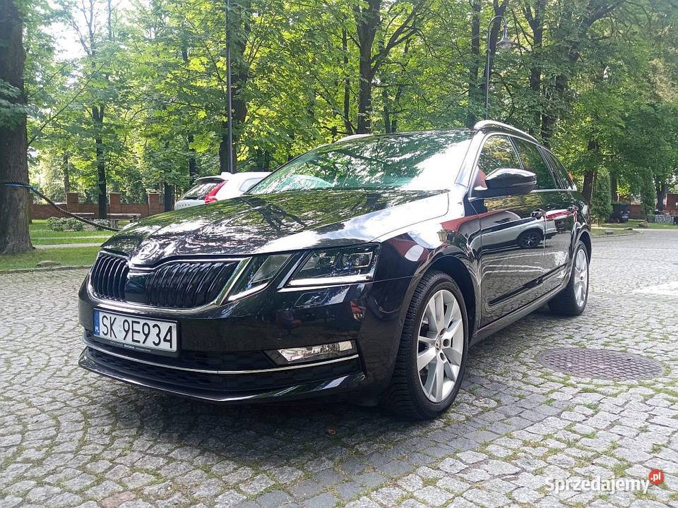 Skoda Octavia Combi DSG Skóra Canton Full LED Katowice sprzedam