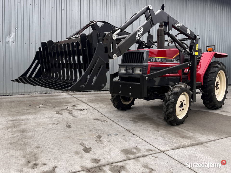 1 ŁYŻKA DO KAMIENI Sanko dostawa cała nieuszkodzony Swarzędz sprzedam