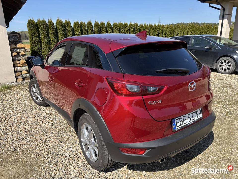 Mazda cx3 garażowany Bełchatów