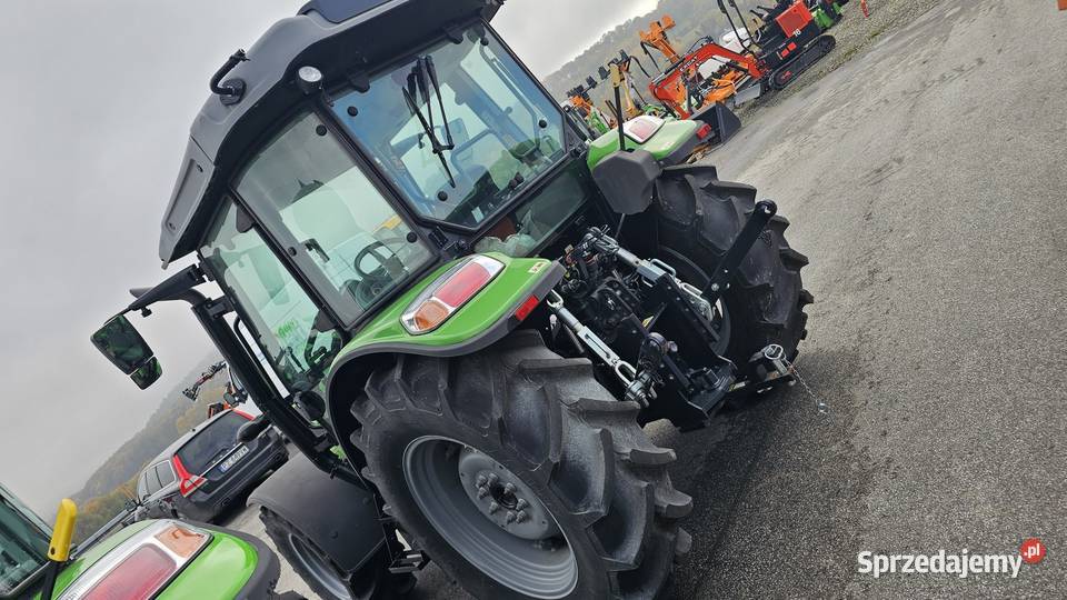 DeutzFahr 5080 D KEYLINE 75 4x4 2022 Salon 1Wł