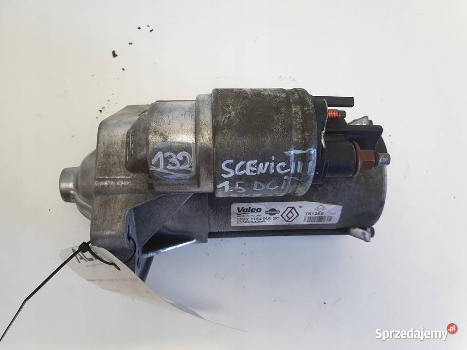 Renault Megane Scenic III 15 DCI ROZRUSZNIK