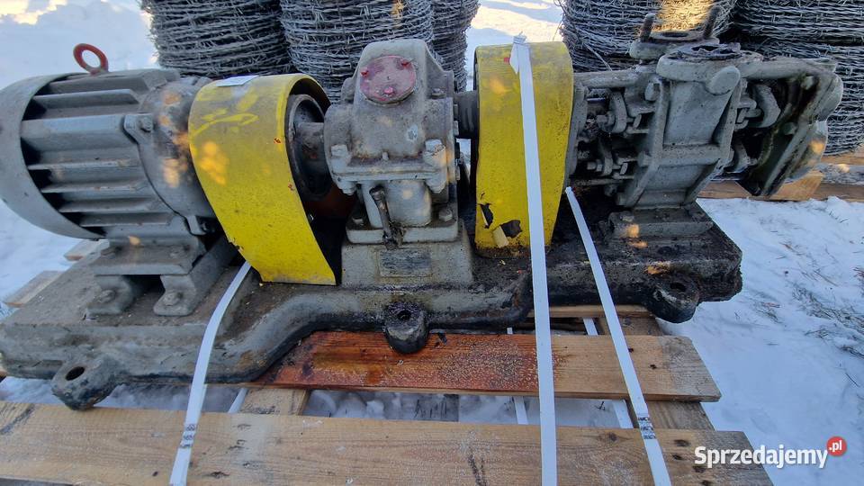 Agregat pompowy RK40