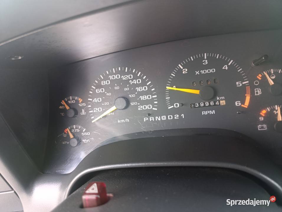 Sprzedam Chevrolet S10 43 V6 4x4 Vat1 Malbork