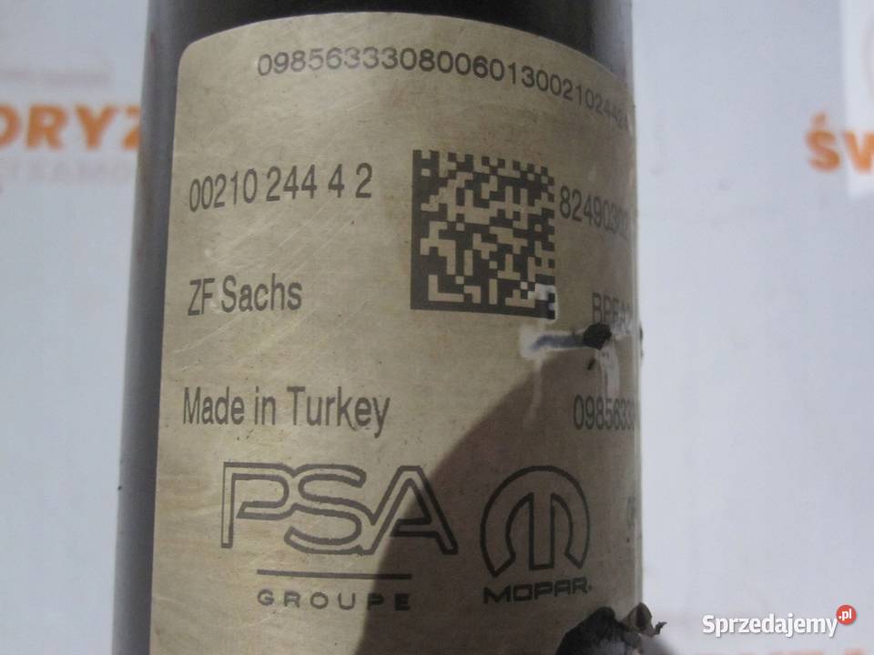 JEEP AVENGER 25r 12 TURBO MCPERSON zwrotnica Kielce