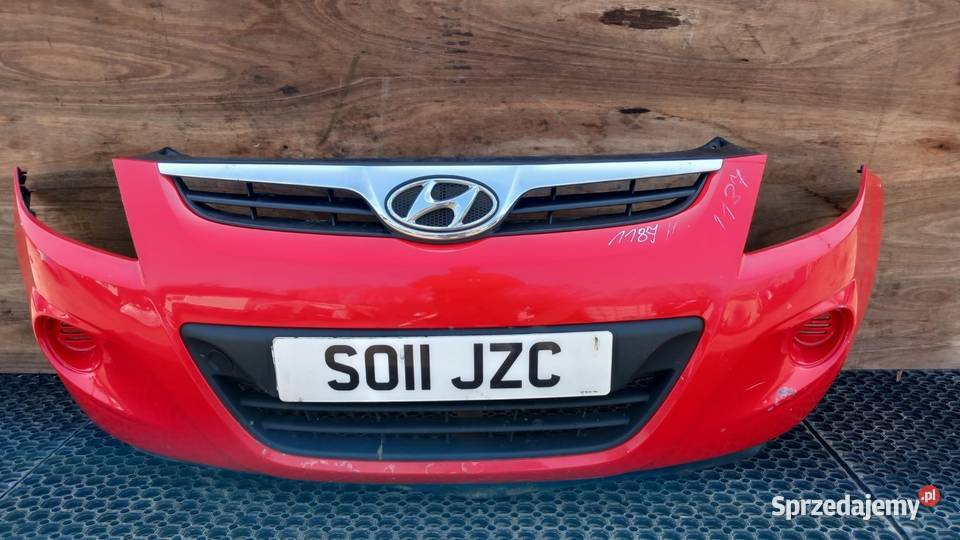HYUNDAI I20 I ZDERZAK PRZÓD JA osobowe sprzedam