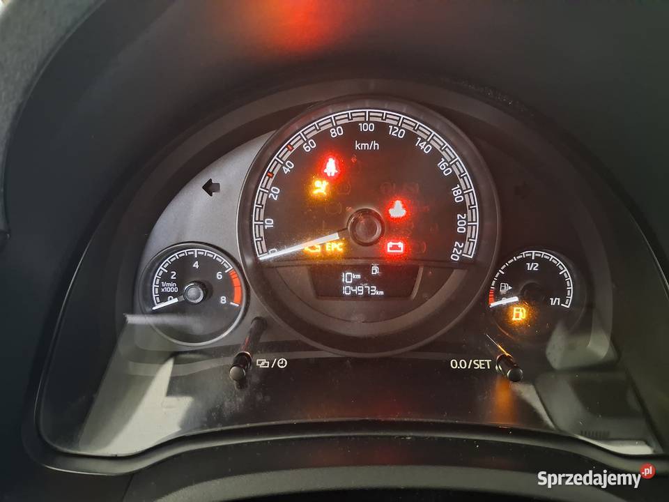 Skoda citigo lift 2017 10 mpi benzyba