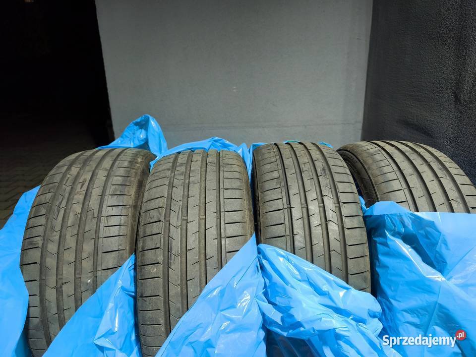 Sprzedam komplet opoOpony letnie 21540R17 Aplus łódzkie Łódź sprzedam