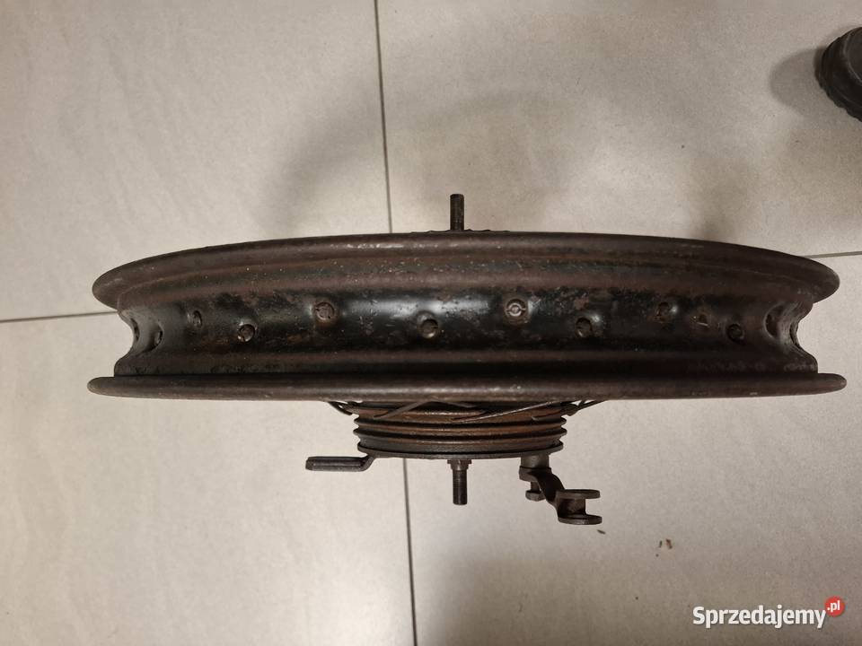 CZ 175 SPECIAL 1936 KOŁO TYŁ Śrem