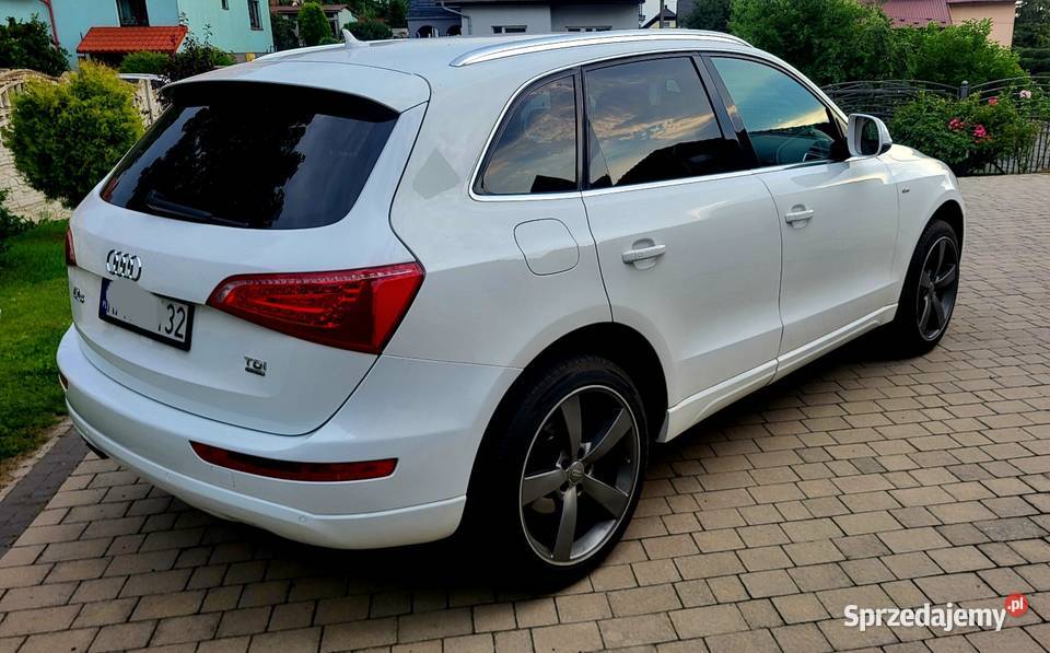 Audi q5 20 tdi 170 QUATTRO Sline Bixenon relingi dachowe Ziębice