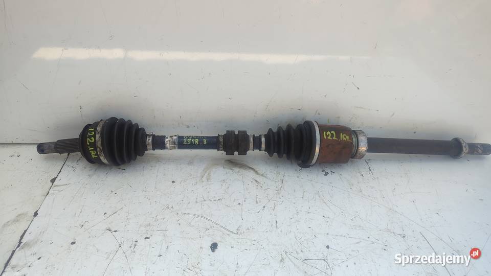 122NISSAN QASHQAI J11 15 DCI K9K PÓŁOŚKA PRZEGUB Włoszczowa