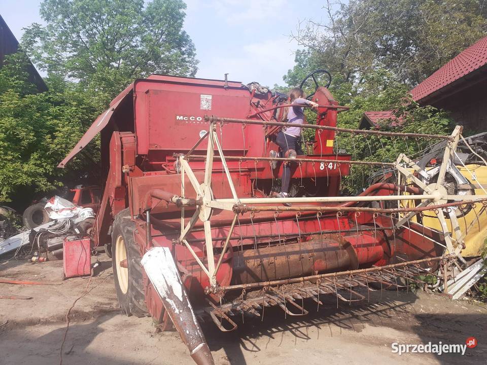 Sprzedam kombajn McCornic z sieczkarnią małopolskie Iwanowice Dworskie sprzedam