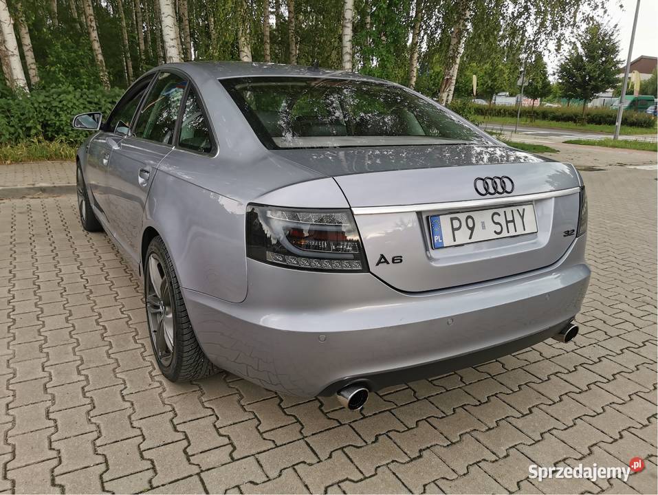 AUDI A6 C6 32 FSI V6 255 MANUAL LPG STAG 334000km Poznań sprzedam