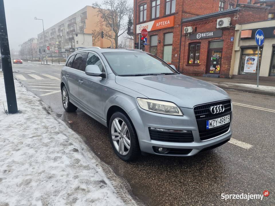 Audi Q7 42TDI 326PANORAMAAUDI mazowieckie Żyrardów