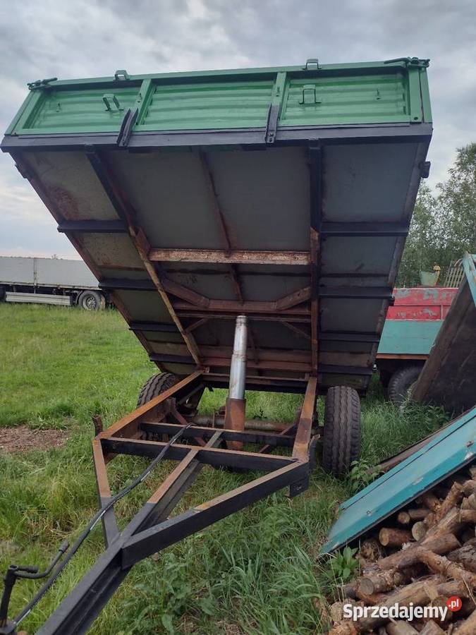 Przyczepa wywrotka nieuszkodzony Chorzele sprzedam
