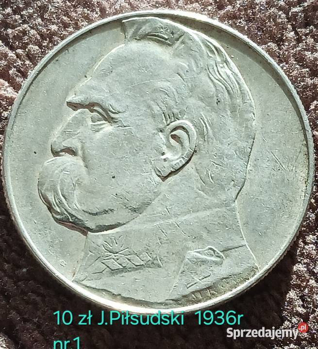 10 J Piłsudski 1936 r 1 śliczna