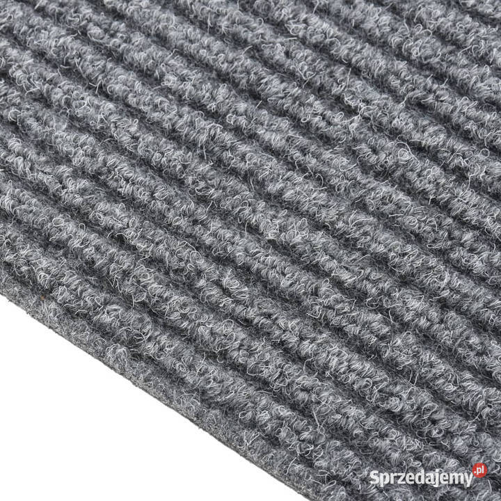 Dywanik pochłaniający zabrudzenia 100x200 szary Warszawa
