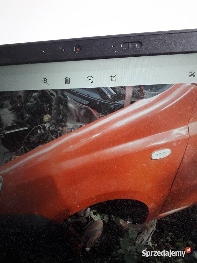 Błotnik Fiat Panda II prawy lewy Szklarki