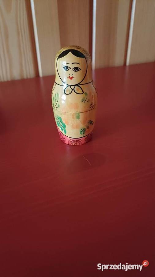Matrioszki z drewna 4 sztuki Warszawa