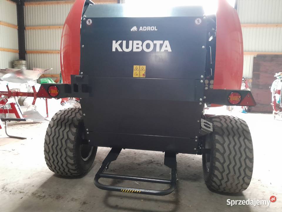 Prasa Kubota Kverneland Fendt BF 2255 SC 14 Kubota podlaskie Rutki-Kossaki sprzedam
