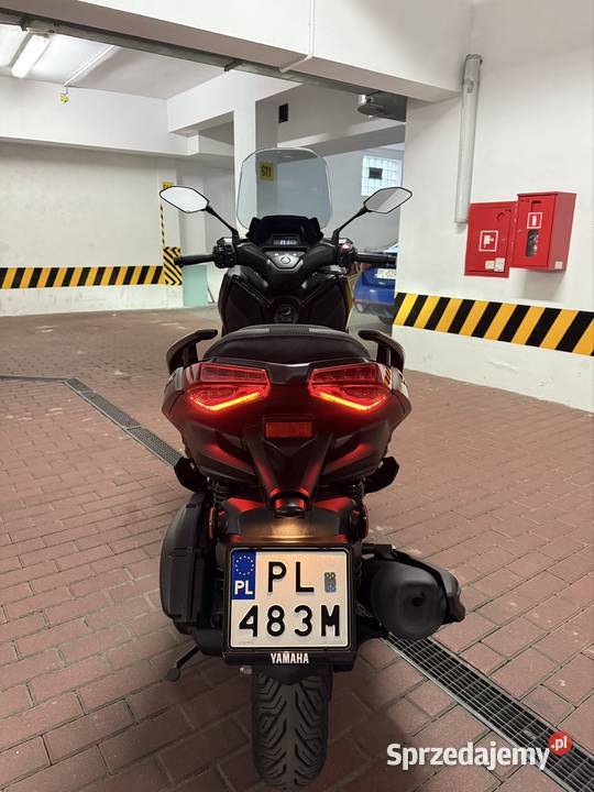 YAMAHA XMAX TECH 2024 125 Skuter na gwarancji Leszno