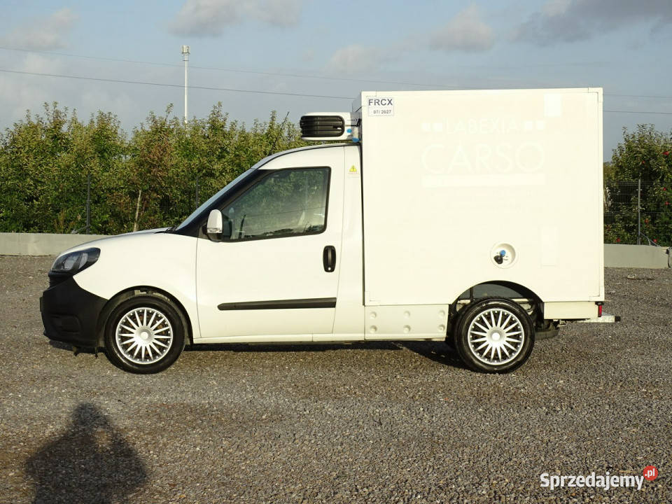 Fiat Doblo Chłodnia Izoterma Lambert Agregat ABS Kopana sprzedam