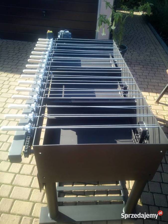 Gastronomiczny grill cateringowy węglowy Damasławek