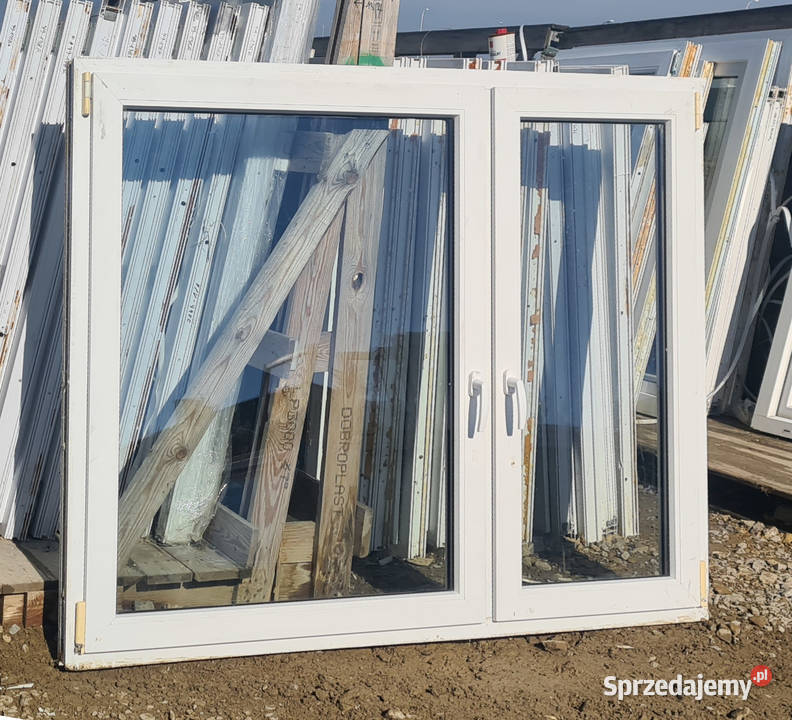 OKNA KacprzaK 173x137 Okno Używane Plastikowe lubelskie Lublin