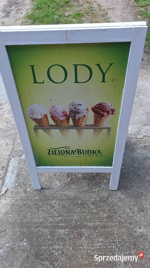 Potykacz reklamowy pomorskie Cieciorka sprzedam
