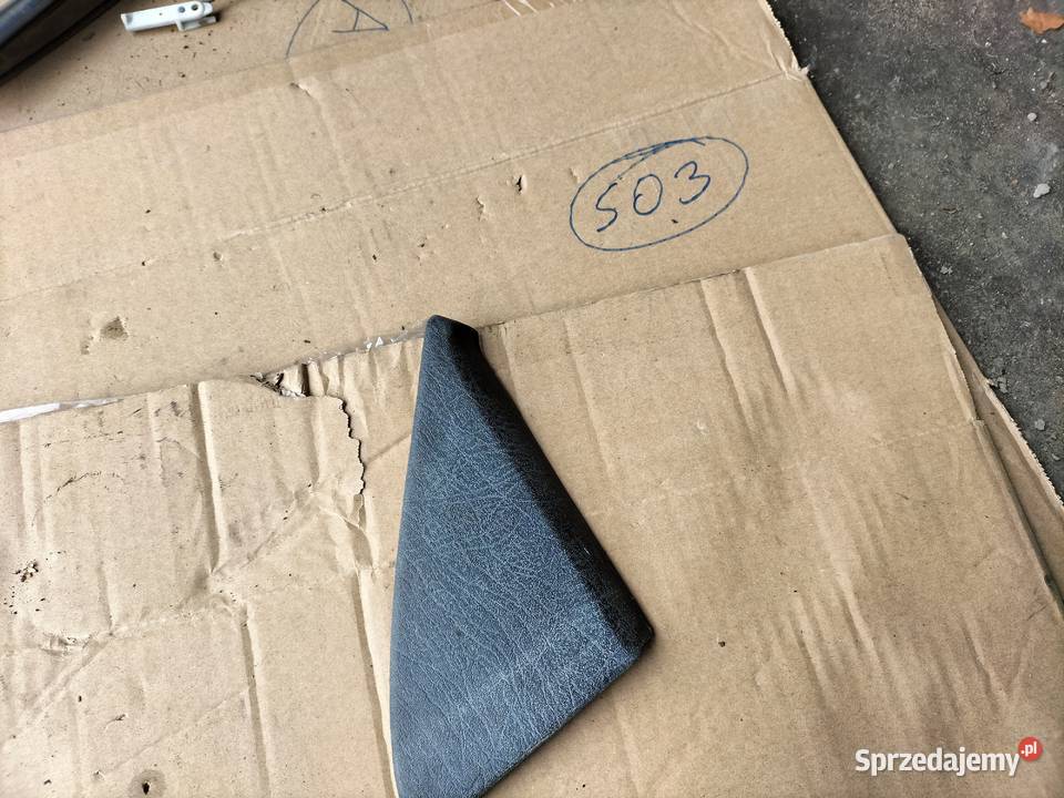 TRÓJKĄT OSŁONA LUSTERKA 5D VW GOLF II 2 JETTA 2 Kamień-Kolonia