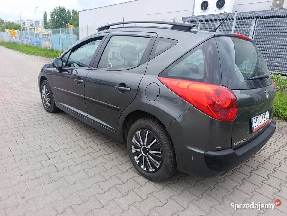 Peugeot 207 Sw HDI Niskie Spalanie radio Sosnowiec