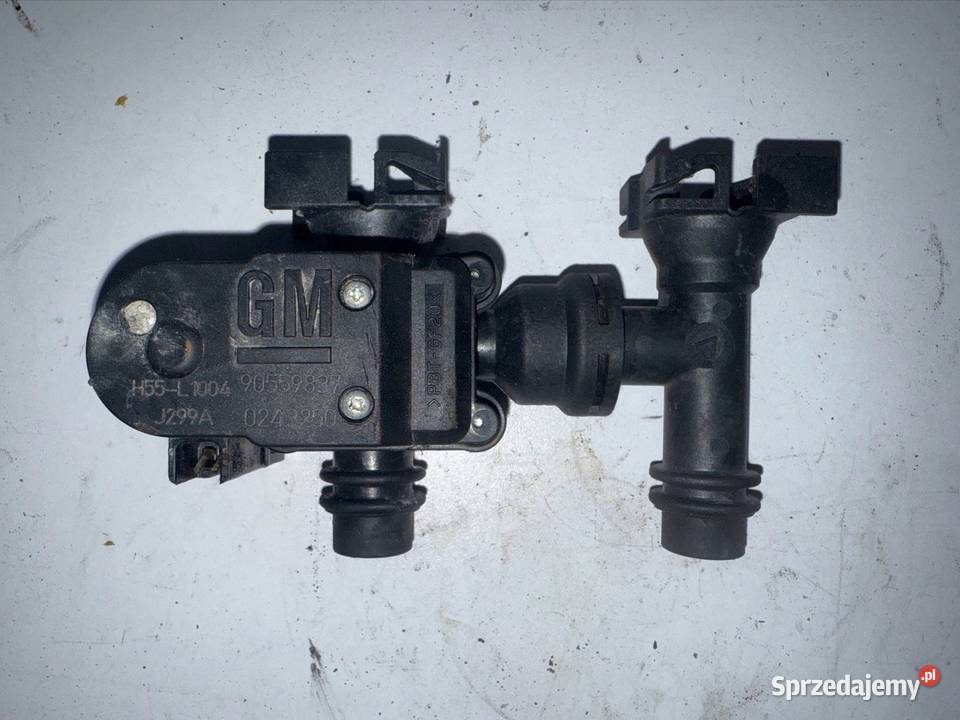 ZAWÓR NAGRZEWNICY Opel astra g zafira A Ostrów Wielkopolski