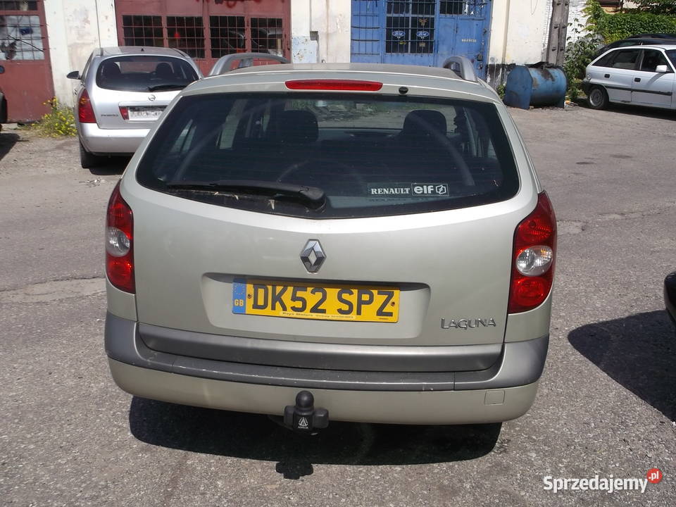 renault LAGUNA 19 dci 02r NV190 części z tego Laguna Zamość