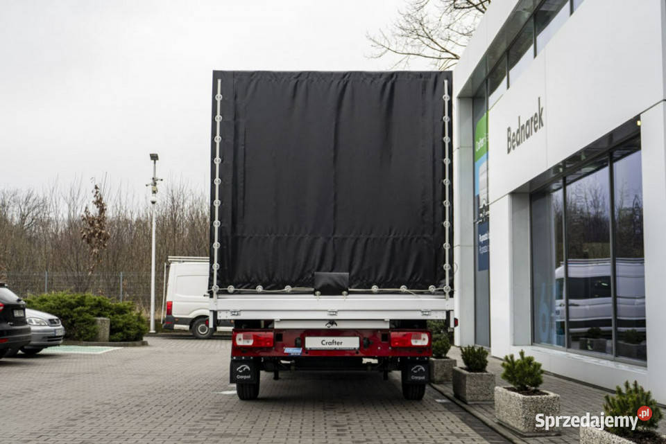 Volkswagen Crafter FL Podwozie z pojedynczą Łódź