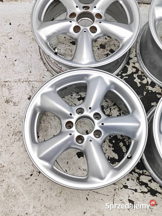MercedesBenz SLK R170 Felgi Aluminiowe 2X7J 2X8J Opole Lubelskie sprzedam