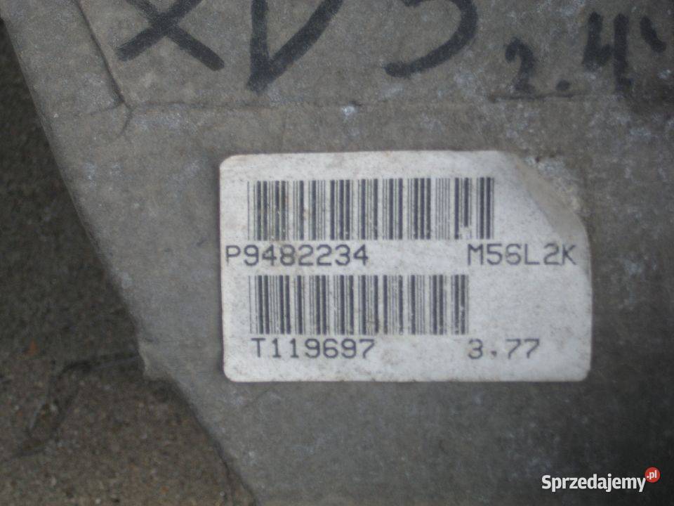 volvo s60 v70 0005r 24 tdi 163 skrzynia biegów osobowe Rakoniewice