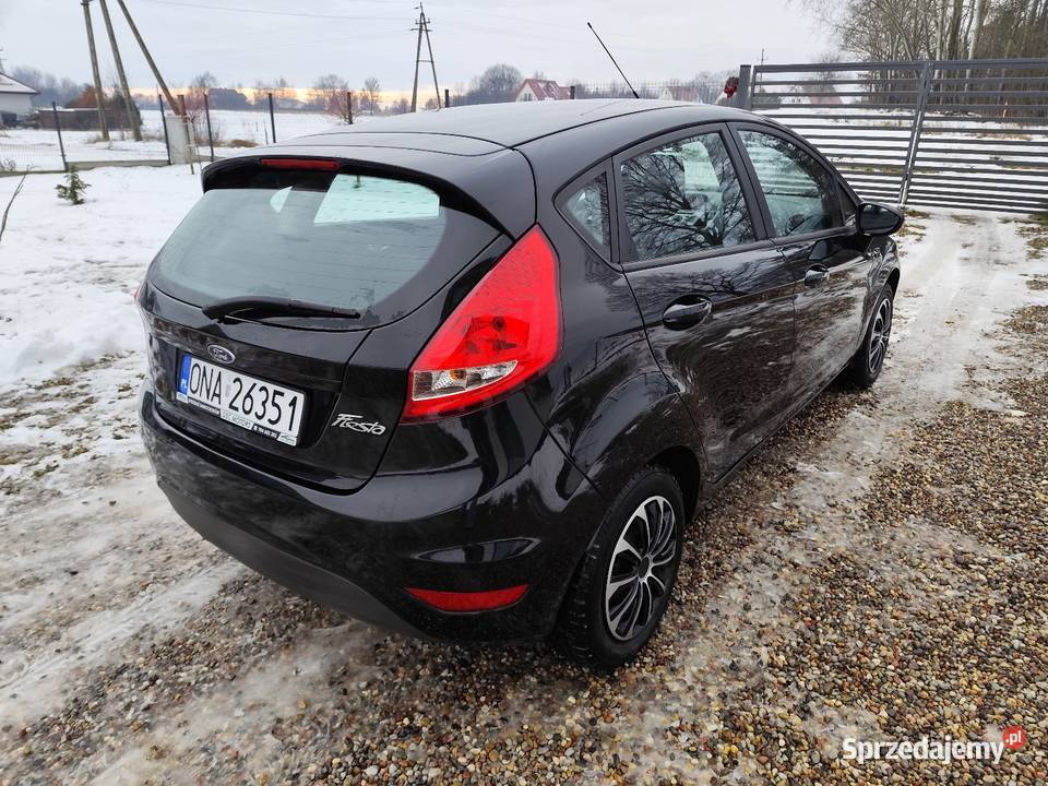 2010 Ford Fiesta MK7 125 benzyna FILM dolnośląskie Siekierowice