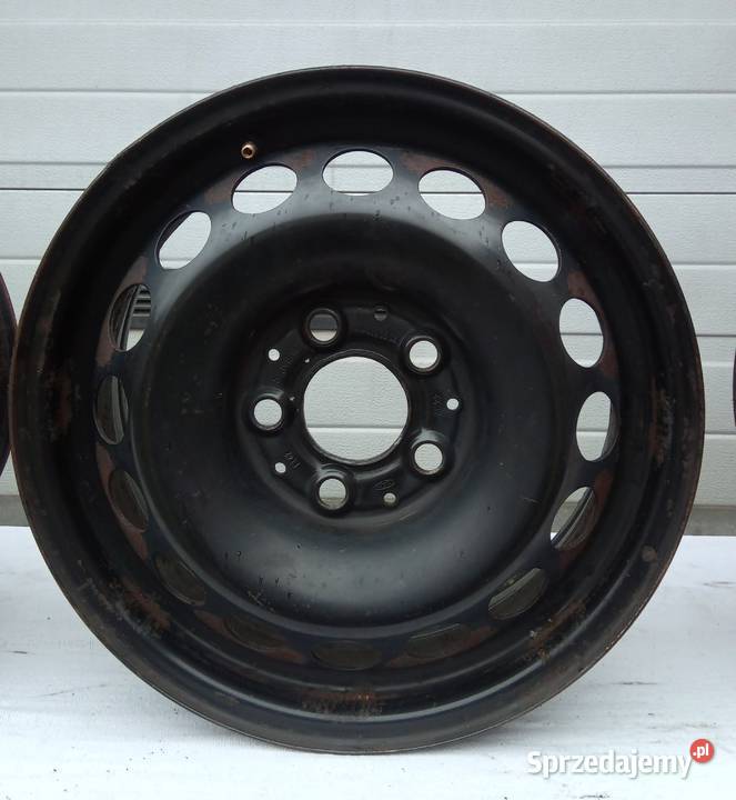 FELGI STALOWE 15 5X112 MERCEDES VANEO Mielęcin