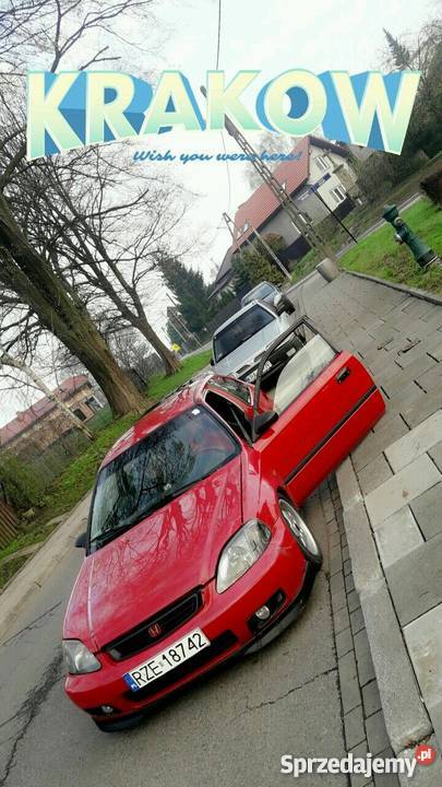 Honda civic 6 jdm projekt Białka sprzedam