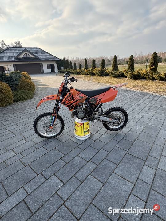 KTM SX 85 2010 manualna śląskie