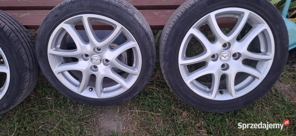 Alufelgi 16 4x100 Mazda Toyota Pułtusk