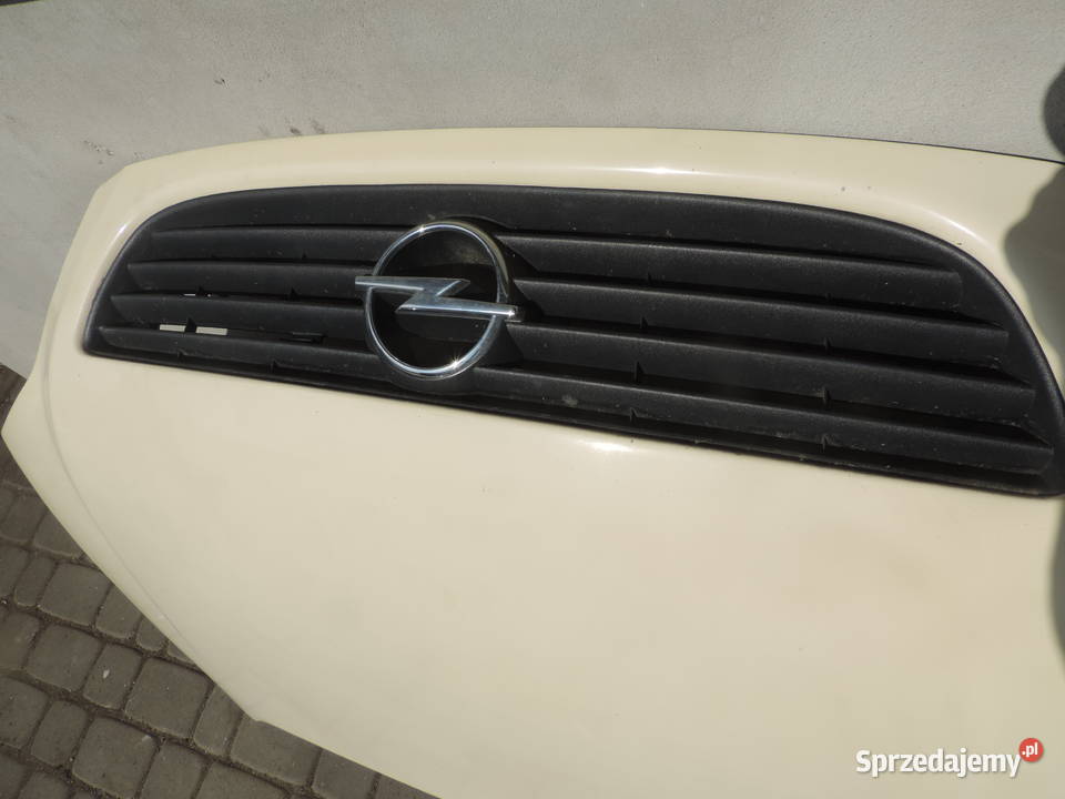 OPEL ZAFIRA A MASKA PRZEDNIA Y611 części blacharskie małopolskie Nowy Sącz