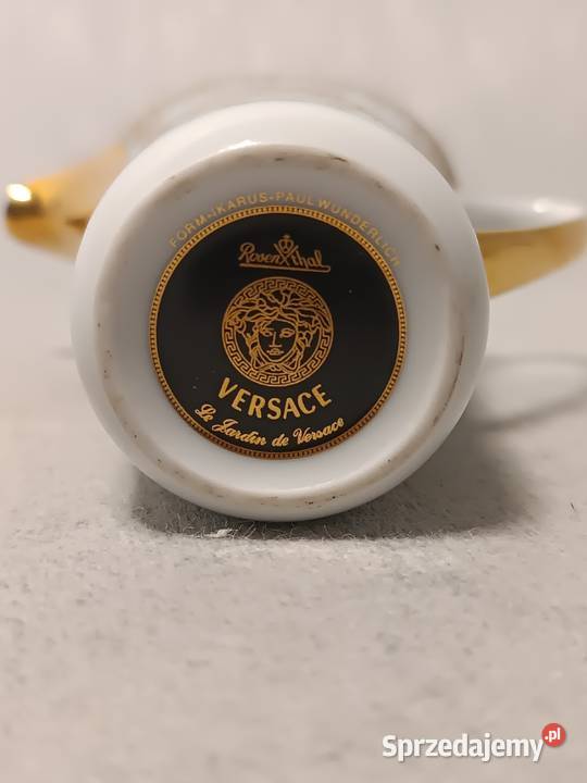 ROSENTHAL VERSACE Mlecznik Motyl Ornament Jawor
