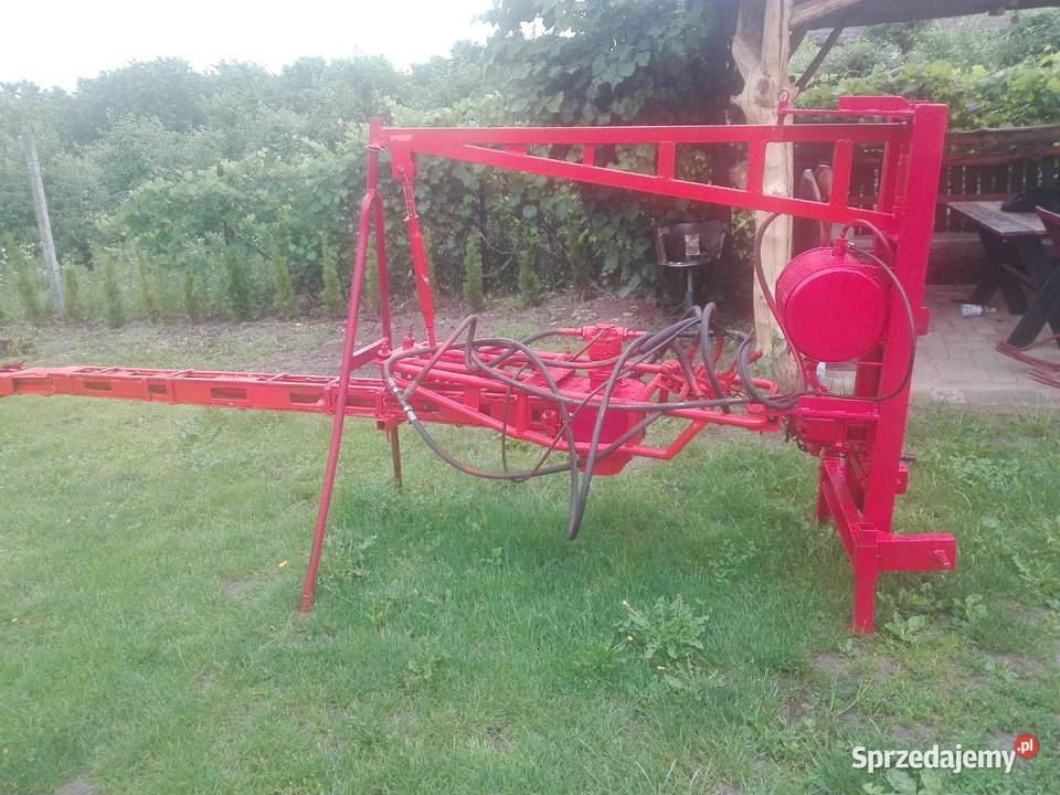 Otrząsarka hydrauliczna do wiśni jabłekśliwek świętokrzyskie Sandomierz