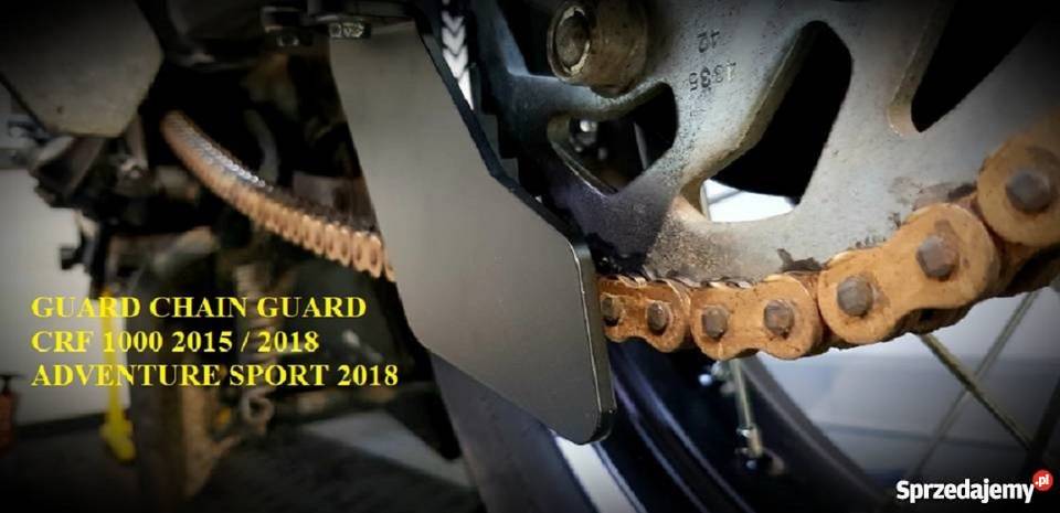 Osłona łańcucha zębatki Africa Twin 1000 podkarpackie Piątkowiec