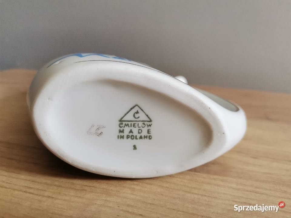 Stara pijałka porcelana Ćmielów Wyścig Pokoju Katowice sprzedam