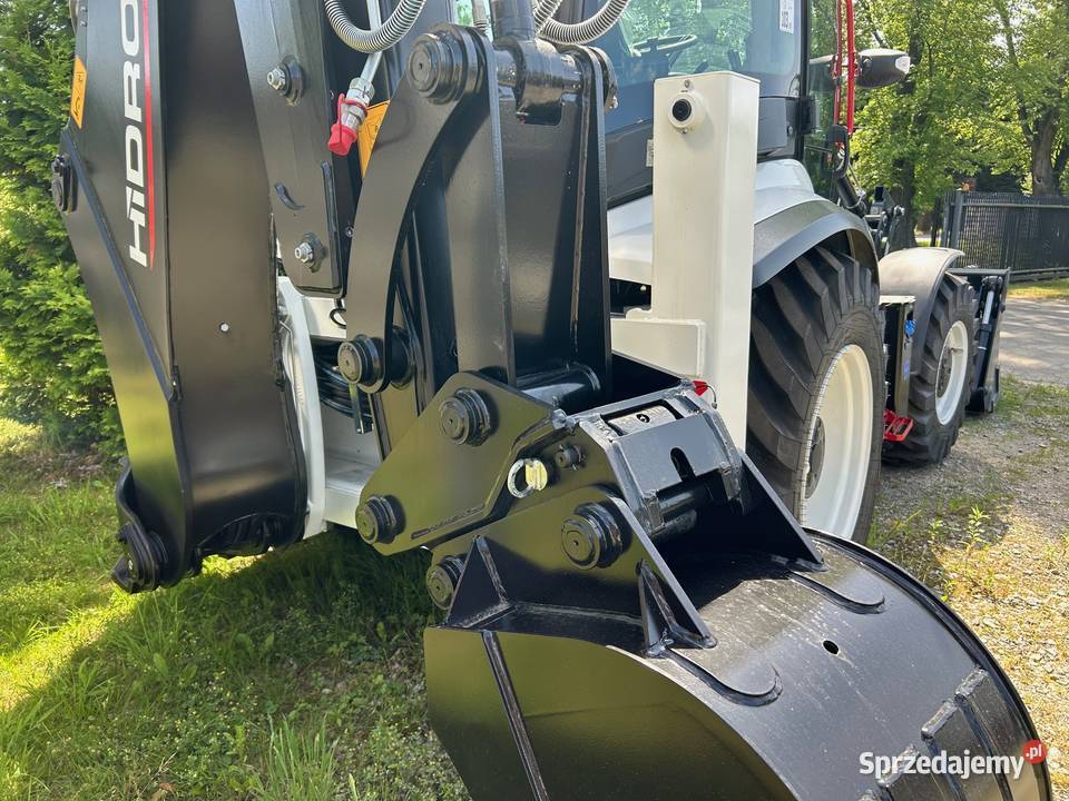 Nowa koparkoładowarka HIDROMEK HMK102B ALPHA A5P Rok produkcji 2026 Koparko ładowarki Łódź