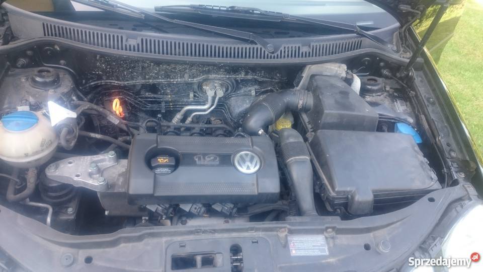 Volkswagen Polo 12 lakier metallic Stare Kozuby