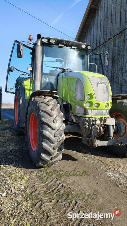 Sprzedam ciągnik Claas Biskupiec