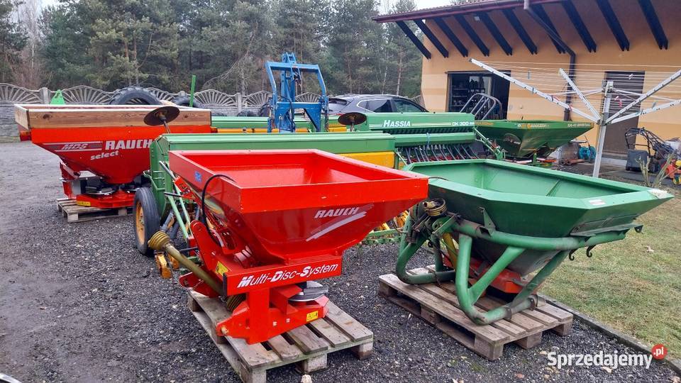 ROZSIEWACZ do nawozu RAUCH MDS 932 R Select z Przymiłowice sprzedam